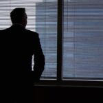 businessman silhouette windows 1477601