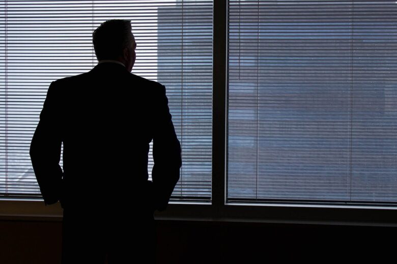 businessman silhouette windows 1477601