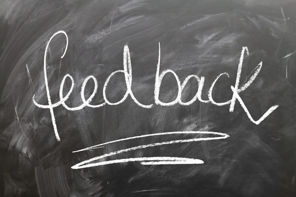 return feedback news board chalk 1825515