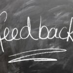 return feedback news board chalk 1825515