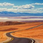 road death valley desert mountains 4254871