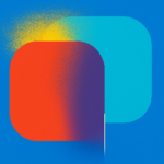 朝 動けない状態を構造的に示した抽象的ビジュアル。重なったレイヤーが、起床直後の認知状態と行動再起動の境界を表している。