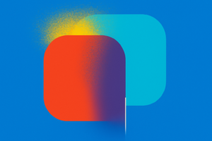 朝 動けない状態を構造的に示した抽象的ビジュアル。重なったレイヤーが、起床直後の認知状態と行動再起動の境界を表している。